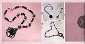 Dutch spiral  |  I did it! I finished a Dutch spiral in pinks for a challenge in the beading ...