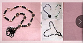 Dutch spiral  |  I did it! I finished a Dutch spiral in pinks for a challenge in the beading ...