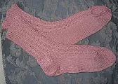 July FO's |  Mine aren't that fine!  This is however, this is the finest yarn...