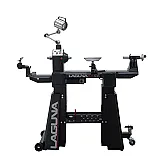laguna revo with extras  |  he same way you turn outboard on a Oneway lathe.  Where the motor and heads tock...