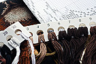 Filet Cross stitch |  Here's a photo of a chart of "filet cross...