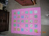 Pink! |  I know it's nothing special quilt-wise, but it means the world to...