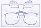 Poor eyesight and sewing |  My husband claims he doesn't need reading glasses.  That's mostly...