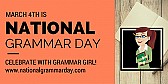 National Grammar Day | next thread &raquo;