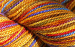 needle check |  what's on your needles?mine, i'm crocheting a baby blanket, got socks on...