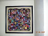 Framed Quilt | http://www.flickr.com/photos/28328779@N00/1453012324/joan