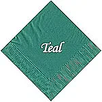 Can anyone tell me..  |  Turquoise.  "Teal" is unusual as a colour word in the UK too.  j-c  ======  @ ...