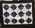 Log Cabin Quilt |  I'm certainly not the expert, I've made one log cabin. But it wasreally...