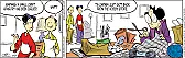 This was posted at work yesterday |  Never had seen this strip...
