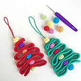 crocheted christmas ornament covers  |  Years ago (1970's) I made crocheted covers for glass Christmas ornaments.I...