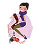 DIGITAL GRANNY IS BACK! |  If you look at the top right hand corner where the listing of squares is,...
