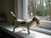 Absolutely *amazing* needlefelt sculptures |  Amazing, absolutely amazing - the Angora especially, the way she's managed...