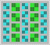 Batik squares |  I am the proud new owner of a stack of batik squares. There are around30  of the...