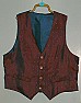 Men's waistcoat pattern? |  I have bought some embroidered satin for my partner, who wants a newwaistcoat. ...