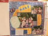 LOs to share  |  I've been working five more pages on my Disney album.  My photos are in the...