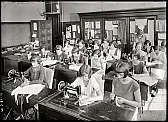 sewing class |  I have a picture of my Mum on my sewing room wall, with exactly one of those...