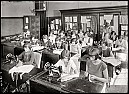 sewing class |  I have a picture of my Mum on my sewing room wall, with exactly one of those...