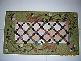 Spring Table Runner | http://www.flickr.com/photos/28328779@N00/2361416412/