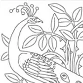 Blackwork T-shirt question |       The original reference was to doing a blackwork design on something like a...