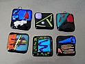 Results of the fusing class I took a while back  |  A few weeks ago I took a short class on glass fusing. I made 6 items, each about...