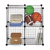 How do you organize your stickers, diecuts and embellishments?  |  I made my own paper organizer w/these wire storage cubes.  I made 2 cubes  then...