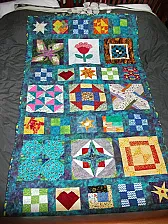 A somewhat quilty weekend |  And it has been delivered to our very own...