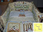 Baby Bed Quilt |  I get in my blog some Photo of my last quilt for baby bed.I hope to like...