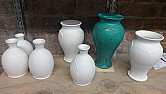 Cone 4 Glazes  |  I am having trouble sourcing C4 glazes.   They are to go on quite textured non...