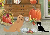 Happy Thanksgiving |  I'm doubtful you can be enough help for that one!We are cooking turkey...
