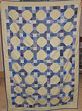 Quilt pattern |  I did a snowball quilt with a wonderful large Japanese print that I could not...