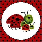 Really cute, cool website  |  I just ordered a vinyl lettering stencil from http://www.LadybugsSpot.com/...