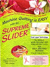Freemotion quilting in humid weather? | next thread &raquo;