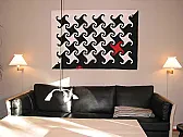 Binding question |  I've always sewed the front of the mitered corners on my quilts.  I just...