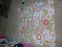 Mini MerryGoRound Baby Quilt w/picture | ...