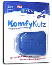 Product Review - Quickutz KomfyKutz Hand Tool Accessory  |  There are many complaints regarding the difficult grip of the Quickutz...