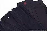 The mind of a sewer. |  I wore my new hakama to kendo class last night, and my kendo sensei thought it...