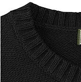 Ribbed collar question |  At http://www.gavelcade.com/sweater3b.jpg, I've posted an image of a sweater...