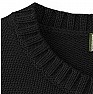 Ribbed collar question |  For a top down hand knit sweater, this would be done by decreasing thesize of...