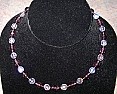 Amethyst creations :-)  |  Hi guys, I finally started on my Christmas necklace today. Yesterday I made...