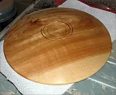 home made chuck for finishing the bowl base?  |  Hey, Jim - I have the Cole jaws - and only have used them once. When I first cut...