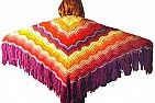 Historical Knit or Crochet Patterns? |  People took their craftwork with them when they went west, so the stylescould...