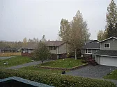 Quilt blocks and SNOW!  |  Okay, yes, we had snow today.  Yes, we really, really did.  SNOW!  At least ...