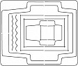 Re: envelope template  |  I have this and I like it pretty well. It is the Coluzzle envelope template....