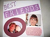 Tam in IL scrap page for Feb  |  Well, I worked on this lastnight.  I think it turned out pretty cool.  Take  a...