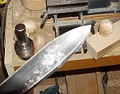 Some problems with my first vase  |  SNIP George - I looked at your pics.  How big is that bit in your Oland tool?  I...