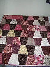 First Baby Quilt of 2010 | http://www.flickr.com/photos/28328779@N00/4295043335/?rotated=1&cb=1264178619296