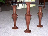 Latest Segmented Woodturning  |  Harvested Cherry, Peruvian Walnut, Maple, Black Mesquite. 9.5" diameter, 4.5"...