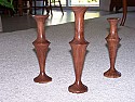 Latest Segmented Woodturning  |  Thanks. I hollow them as I go, on something this small, just before gluing the...