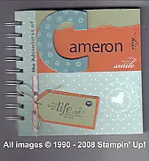 5 x 5 book uploaded   |  I've uploaded the book I made for my friend to use with her first ...
