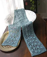 Branching Out Scarf |  Yes, Jan, it is the one I was trying with Douceur et Soie, but not onlywas I...